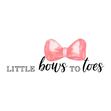 Bows To Toes Boutique logo
