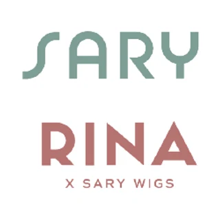 Sary Rina x Sary Wigs logo